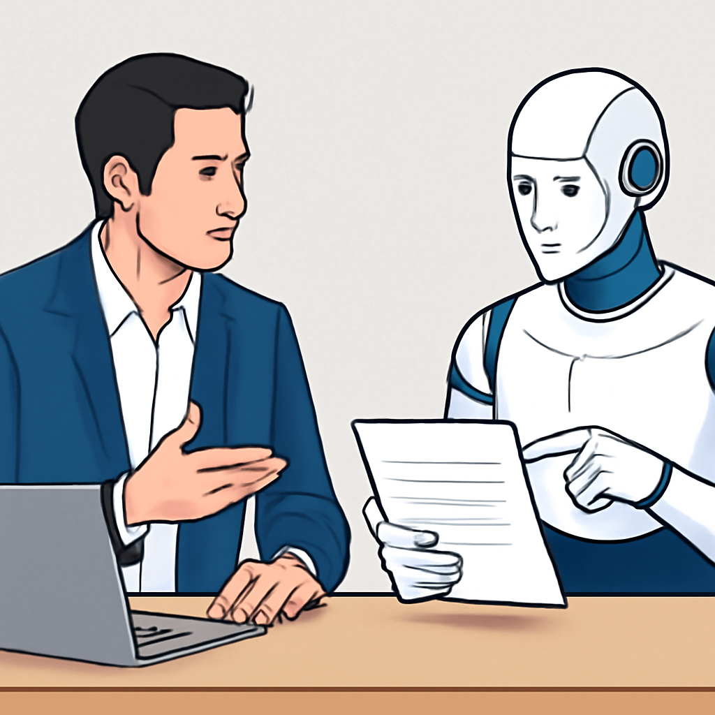 Cofounder as Assertive Partner: Why Your Commercial AI Should Propose, Not Ask